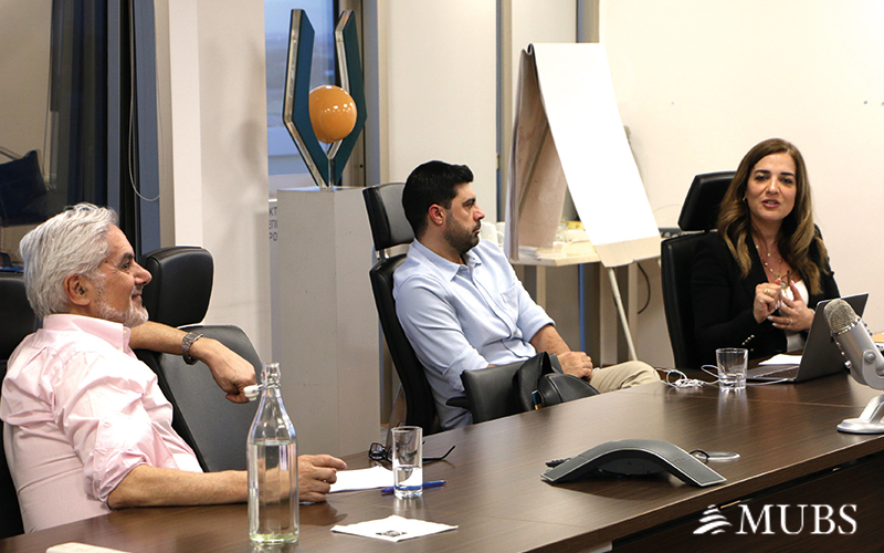 Dr. Iman Rabah Visits the Open University of Cyprus as Part of the Erasmus+ Mobility Program